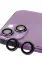 Newface iPhone 13 Mini Raze Metal Kamera Lens - Siyah resmi