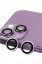 Newface iPhone 13 Mini Raze Metal Kamera Lens - Gümüş resmi