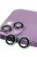 Newface iPhone 13 Mini Raze Metal Kamera Lens - Yeşil resmi