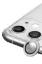 Newface iPhone 11 Raze Metal Kamera Lens - Gümüş resmi