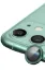 Newface iPhone 11 Raze Metal Kamera Lens - Yeşil resmi