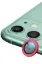 Newface iPhone 11 Raze Metal Kamera Lens - Kırmızı resmi