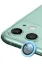 Newface iPhone 12 Mini Raze Metal Kamera Lens - Mavi resmi