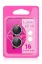 Newface iPhone 16 Rock Metal Kamera Lens - Siyah resmi