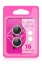 Newface iPhone 16 Rock Metal Kamera Lens - Beyaz resmi
