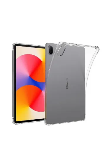 Newface Huawei MatePad SE 11 Kılıf Anti Şeffaf Tablet Silikon - Şeffaf resmi
