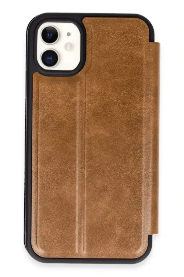 Newface iPhone 11 Kılıf Flip Cover - Taba resmi