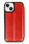 Newface iPhone 14 Kılıf Flip Cover - Kırmızı resmi