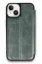 Newface iPhone 14 Kılıf Flip Cover - Koyu Yeşil resmi