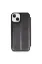 Newface iPhone 15 Kılıf Flip Cover - Siyah resmi