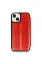 Newface iPhone 15 Kılıf Flip Cover - Kırmızı resmi
