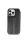 Newface iPhone 15 Pro Max Kılıf Flip Cover - Siyah resmi