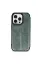 Newface iPhone 15 Pro Max Kılıf Flip Cover - Koyu Yeşil resmi