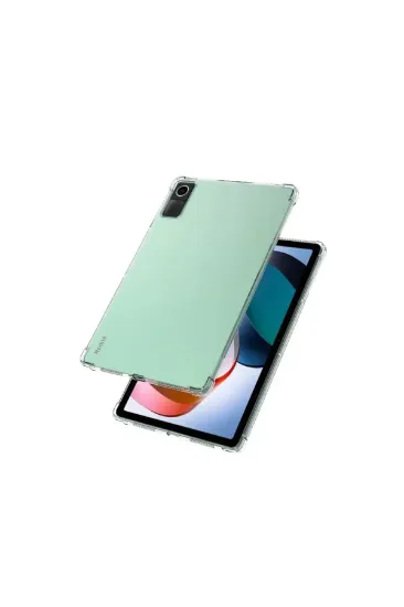 Newface Xiaomi Redmi Pad SE 4G Kılıf Anti Şeffaf Tablet Silikon - Şeffaf resmi