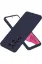 Newface Samsung Galaxy S25 Ultra Kılıf First Silikon - Lacivert resmi