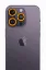 Newface iPhone 12 Pro Neon Fosforlu Kamera Lens - Sarı resmi