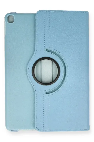 Newface iPad 10.2 (7.nesil) Kılıf 360 Tablet Deri Kılıf - Turkuaz resmi