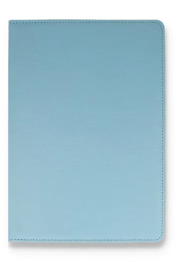 Newface iPad Pro 11 (2020) Kılıf 360 Tablet Deri Kılıf - Turkuaz resmi