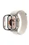 Newface Apple Watch Ultra 49mm Desert Camlı Kasa Ekran Koruyucu - Metalik Gold resmi