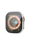 Newface Apple Watch Ultra 49mm Legend Camlı Kasa Ekran Koruyucu - Gümüş resmi