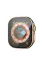 Newface Apple Watch Ultra 49mm Legend Camlı Kasa Ekran Koruyucu - Siyah-Gold resmi