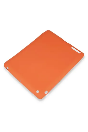 Newface iPad 4 9.7 Kılıf Evo Tablet Silikon - Turuncu resmi