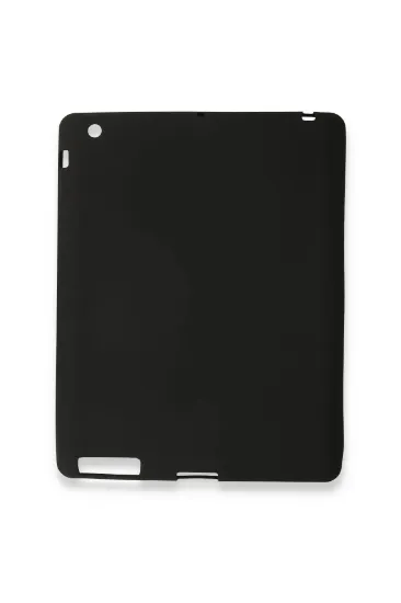 Newface iPad 4 9.7 Kılıf Evo Tablet Silikon - Siyah resmi