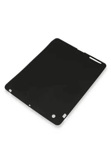 Newface iPad 4 9.7 Kılıf Evo Tablet Silikon - Siyah resmi