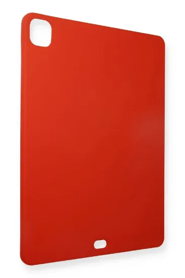 Newface iPad Pro 11 (2020) Kılıf Evo Tablet Silikon - Kırmızı resmi