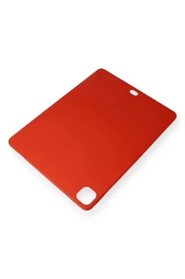 Newface iPad Pro 11 (2020) Kılıf Evo Tablet Silikon - Kırmızı resmi