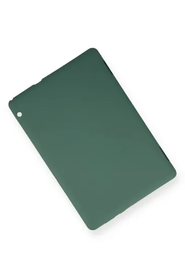 Newface Huawei MediaPad T5 10 Kılıf Evo Tablet Silikon - Yeşil resmi