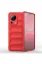 Newface Xiaomi Mi 13 Lite Kılıf Optimum Silikon - Kırmızı resmi