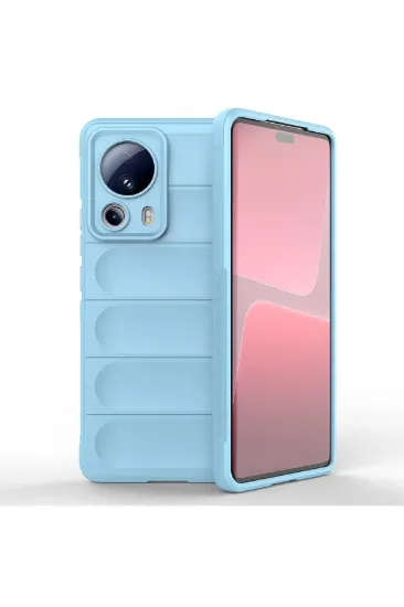 Newface Xiaomi Mi 13 Lite Kılıf Optimum Silikon - Sky Blue resmi