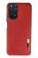 Newface Xiaomi Redmi Note 11 Kılıf Loop Deri Silikon - Kırmızı resmi