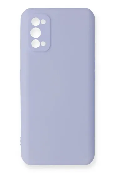 Newface Realme 7 Pro Kılıf Nano içi Kadife Silikon - Lila resmi