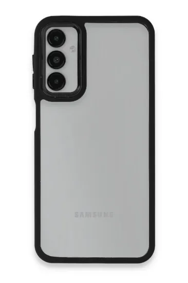 Newface Samsung Galaxy A24 4G Kılıf Dora Kapak - Siyah resmi