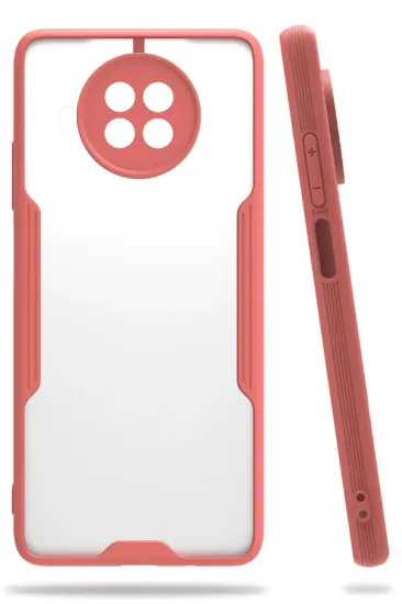 Newface Xiaomi Mi 10T Lite Kılıf Platin Silikon - Pembe resmi