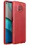 Newface Xiaomi Redmi Note 9 5G Kılıf Auto Focus Kapak - Kırmızı resmi