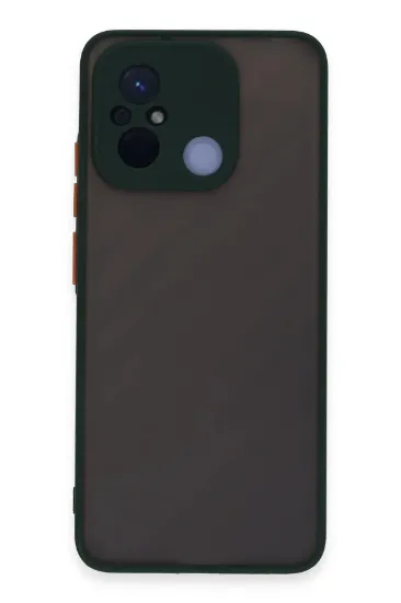Newface Xiaomi Redmi 12C Kılıf Montreal Silikon Kapak - Yeşil resmi