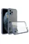 Newface iPhone 11 Pro Kılıf Miami Şeffaf Silikon - Gri resmi