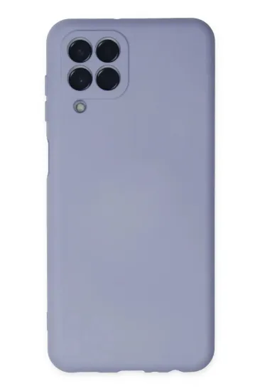 Newface Samsung Galaxy M33 Kılıf Nano içi Kadife Silikon - Lila resmi