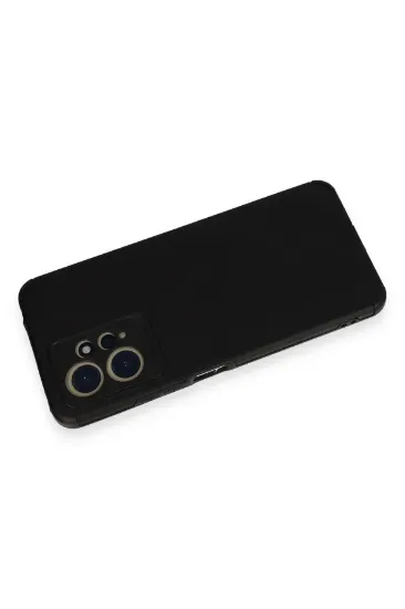 Newface Xiaomi Redmi Note 12 4G Kılıf Loop Deri Silikon - Siyah resmi