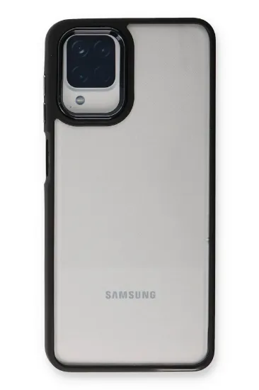 Newface Samsung Galaxy A22 Kılıf Dora Kapak - Siyah resmi