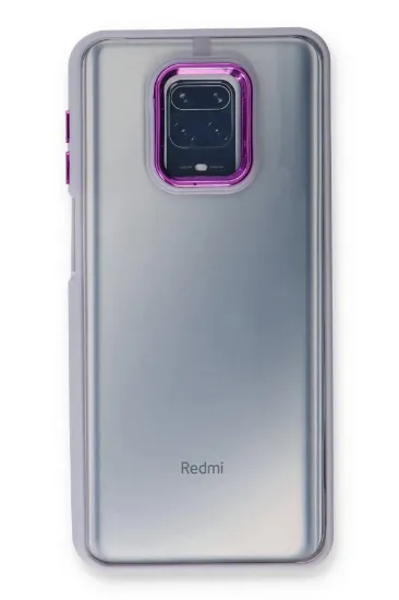 Newface Xiaomi Redmi Note 9 Pro Kılıf Dora Kapak - Lila resmi