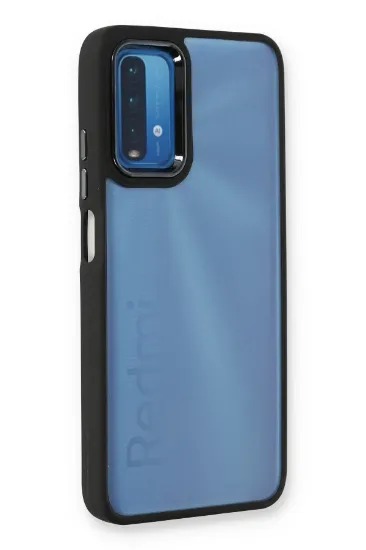 Newface Xiaomi Redmi 9T Kılıf Dora Kapak - Siyah resmi