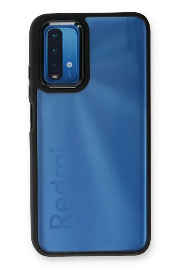 Newface Xiaomi Redmi 9T Kılıf Dora Kapak - Siyah resmi