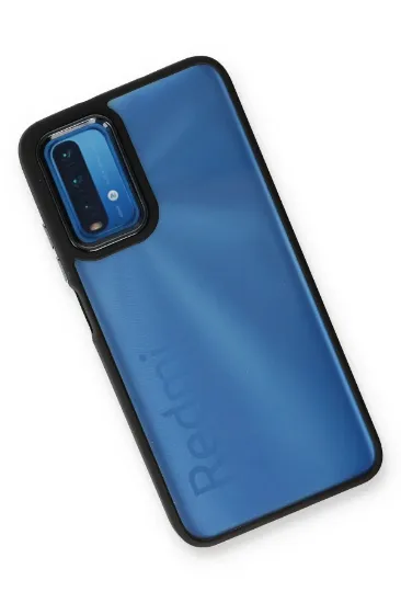 Newface Xiaomi Redmi 9T Kılıf Dora Kapak - Siyah resmi