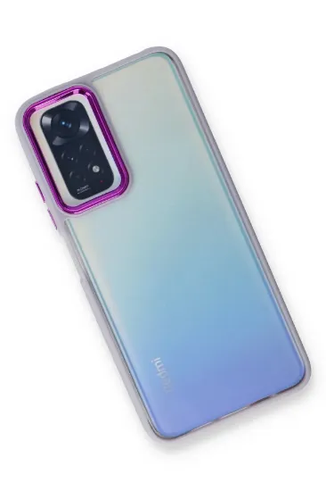 Newface Xiaomi Redmi Note 11 Pro Kılıf Dora Kapak - Lila resmi