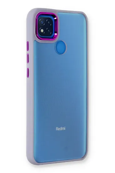 Newface Xiaomi Redmi 9C Kılıf Dora Kapak - Lila resmi