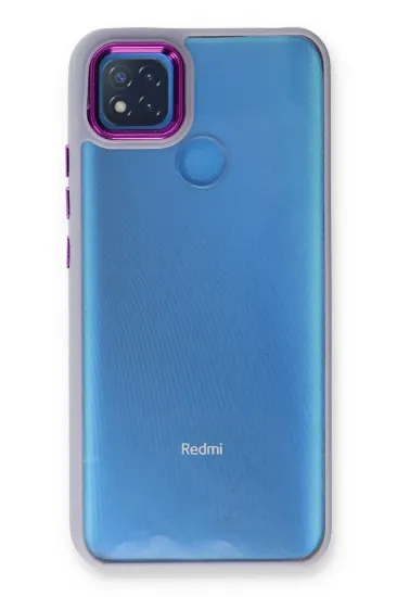Newface Xiaomi Redmi 9C Kılıf Dora Kapak - Lila resmi